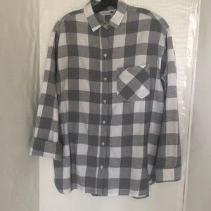 BOYFRIEND SHIRT from OLD NAVY.